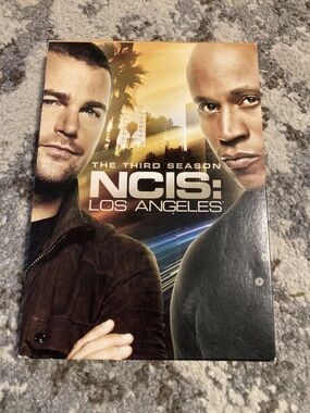 NCIS Los Angeles LA The Third Season 3 box set collection tv dvd CBS 6 disc set